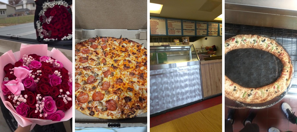 American Pizza Menu