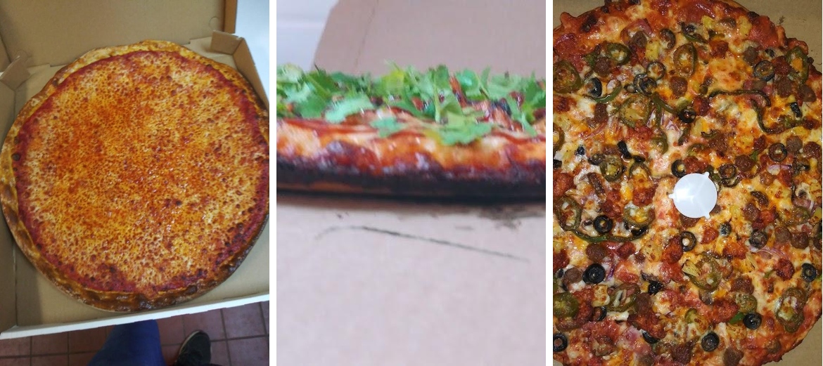 American Pizza Menu