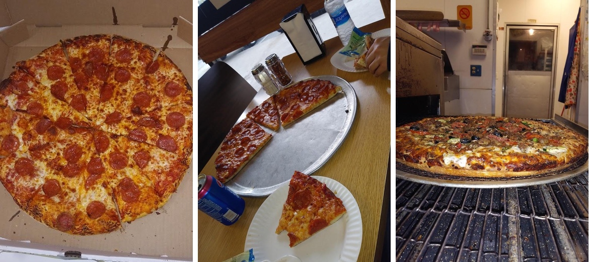 American Pizza Menu