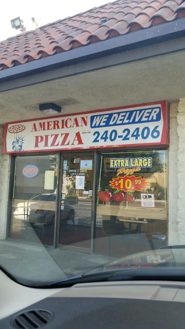 American Pizza