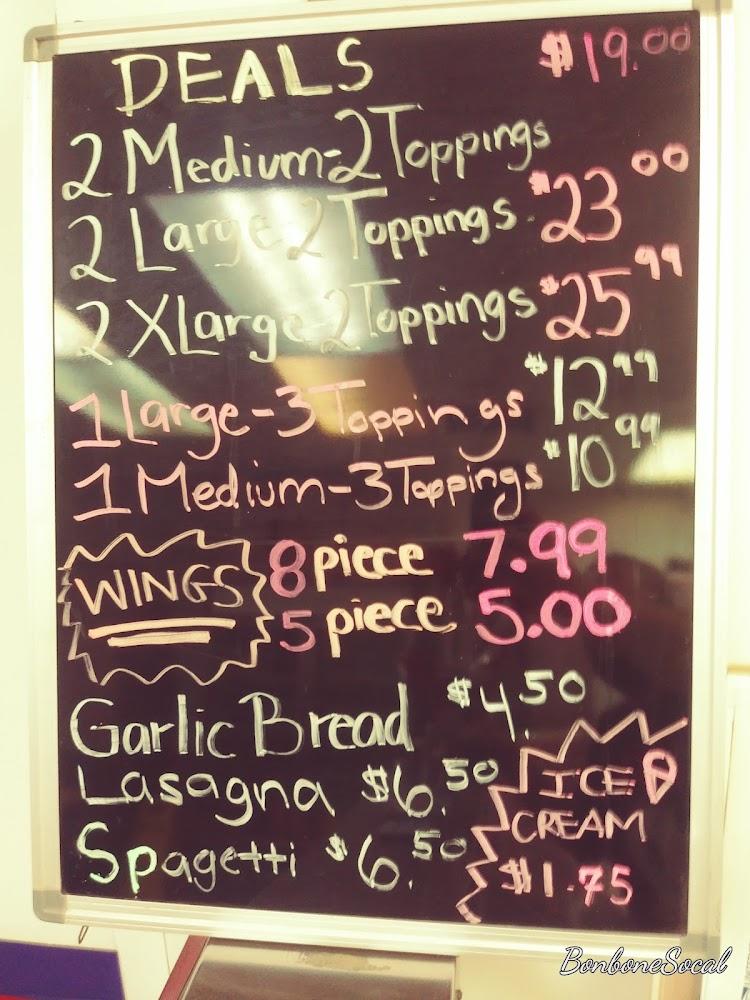 American Pizza Menu image 2