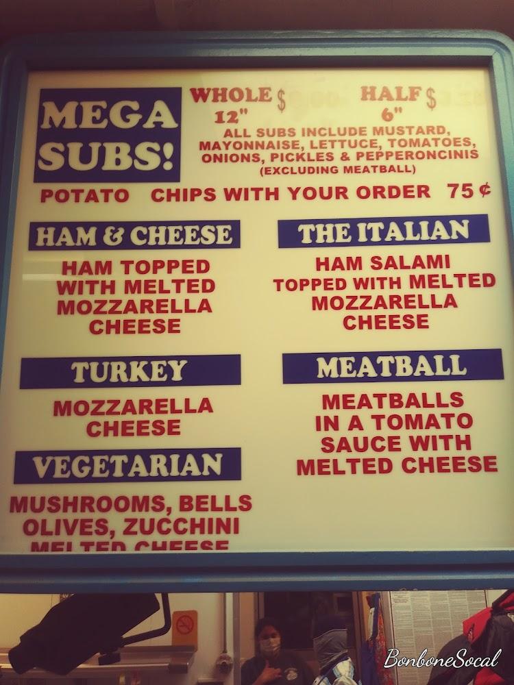 American Pizza Menu image 3